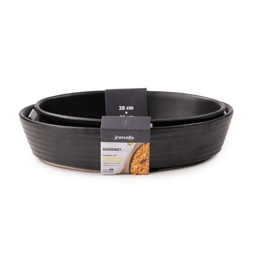 Oven Dish Oval Set Gourmet 28 + 31 cm