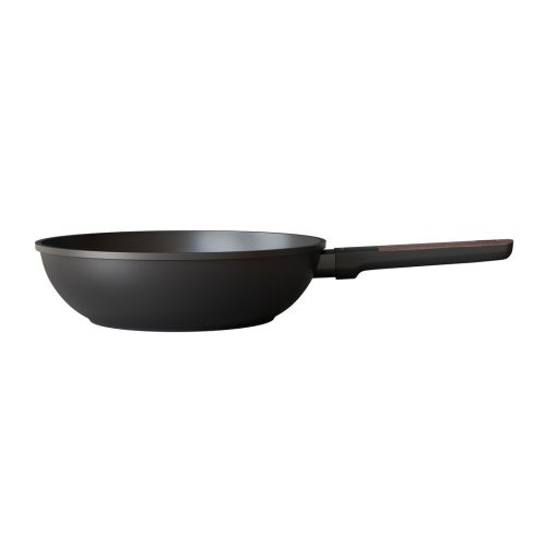 Wok Black Wood 28