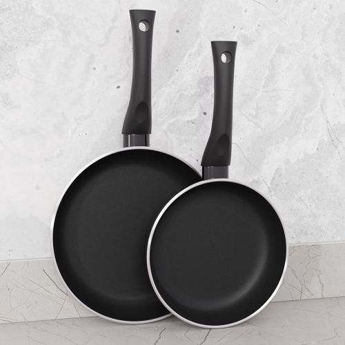 Easy Frying Pans Set 18 and 22