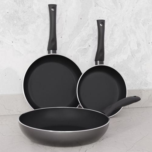 Easy Frying Pans Set 20, 24 and 28
