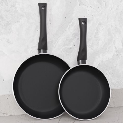 Easy Frying Pans Set 24 and 28