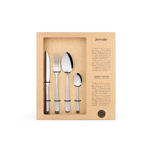 Milan Cutlery Set 16 Polished