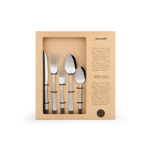 Faqueiro Milan 20 Inox Brilho