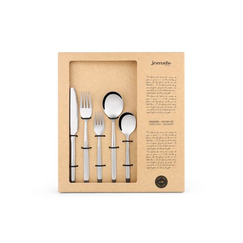 New York Cutlery Set 20 Polished