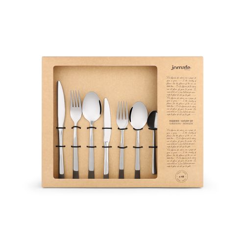 Turin Cutlery Set 48 Polished
