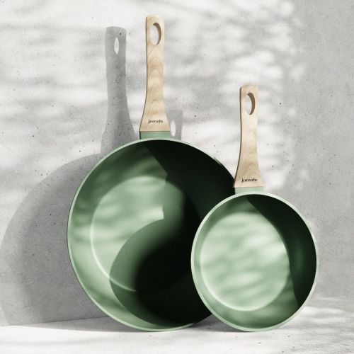 Forest Wok 28 and Frying Pan 24 Set