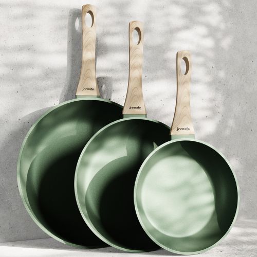 Forest Frying Pan Set 20, 24 and 28