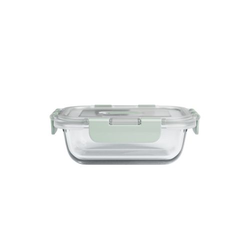Fresh & Care Rectangular Green 370ml