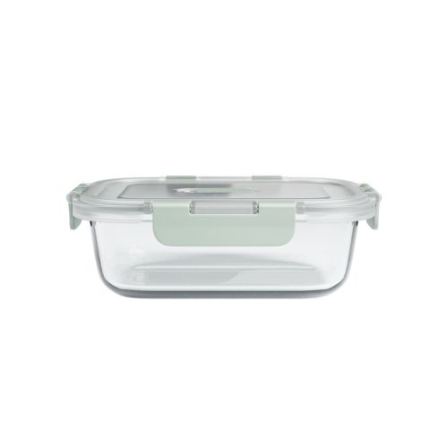 Fresh & Care Rectangular Green 640ml