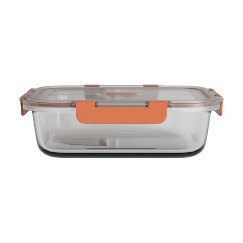 Fresh & Care Rectangular Terracotta 1520ml
