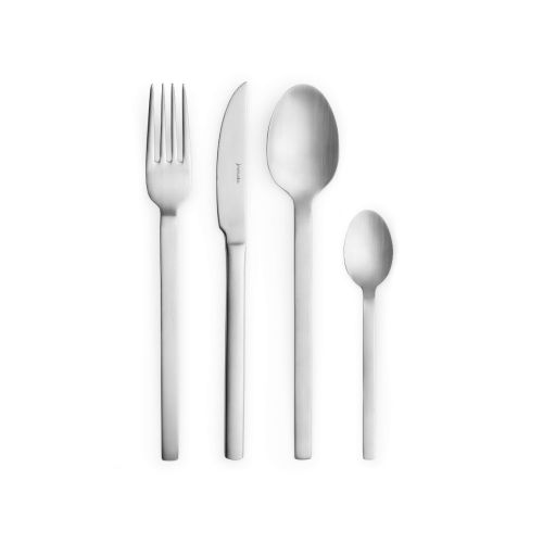 Linea Cutlery Set 16 Brushed