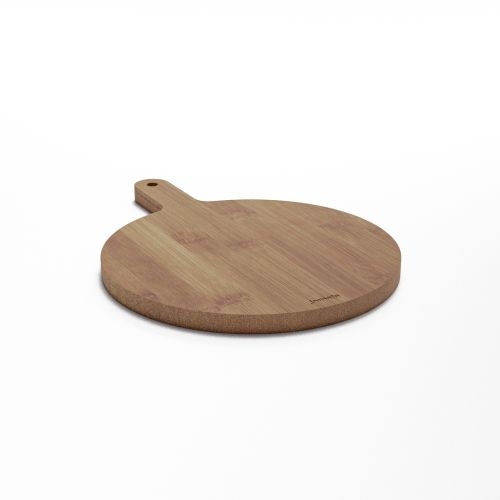 Natura Round Bamboo Board 25
