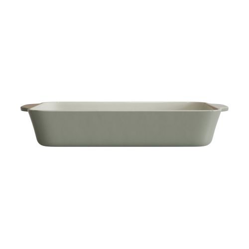 Assadeira Olive Stone Retangular com Asas 34