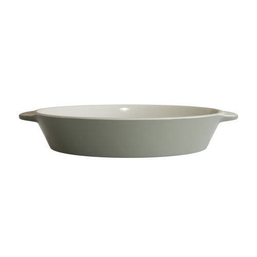 Prato Redondo Francesinha Olive Stone 24