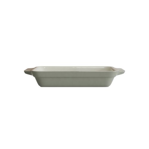 Prato Retangular Tapas Olive Stone 15