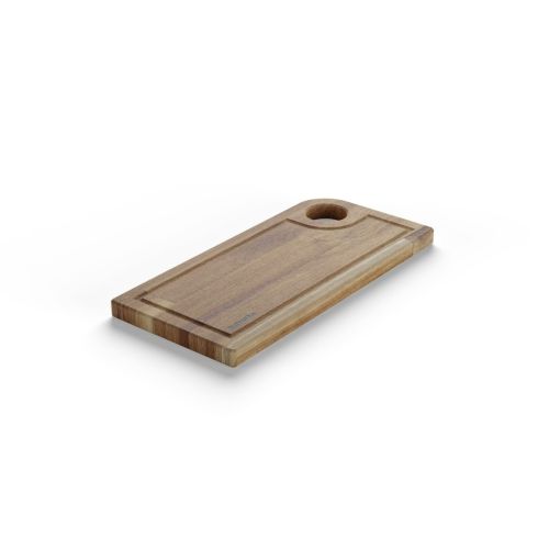 Rectangular Juice Grooved Rustic Board 32x14cm