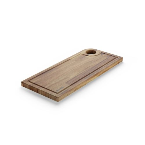 Rectangular Juice Grooved Rustic Board 39x17cm