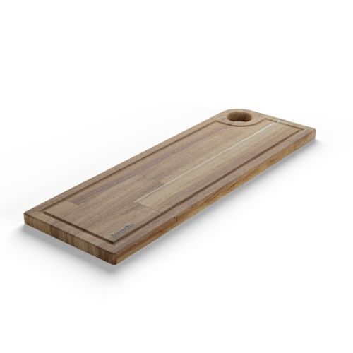 Rectangular Juice Grooved Rustic Board 50x17cm