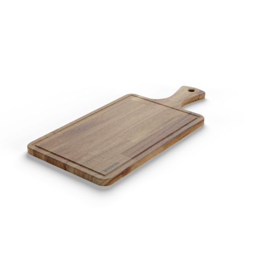 Rectangular Juice Grooved Rustic Board 21x45cm