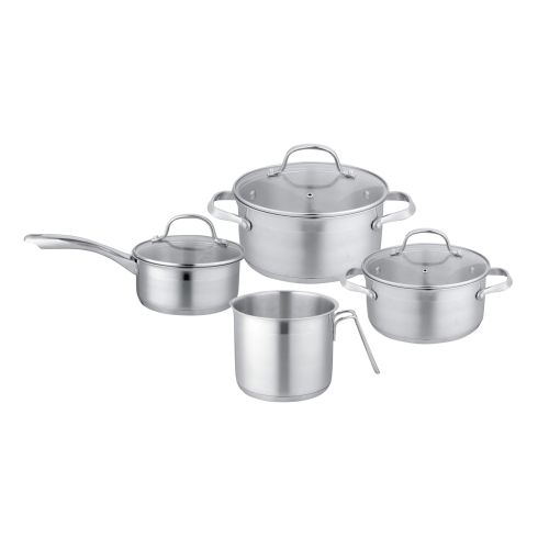 Conjunto de 4 peças Steel Cook