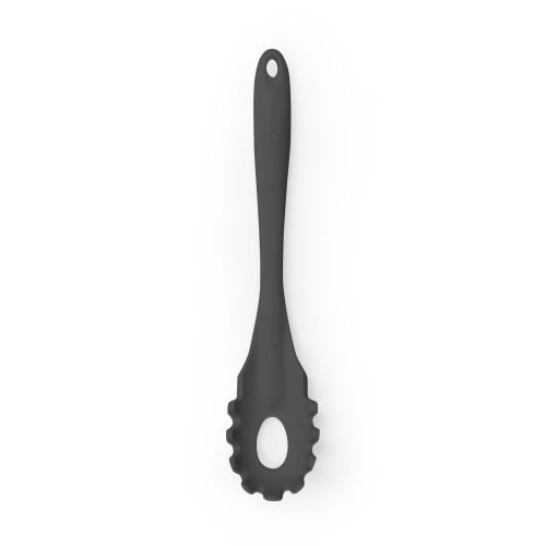 Colher de Esparguete Silicook Cinza