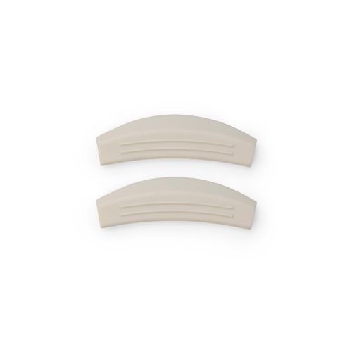 Pegas p/ Grelhadores Planos Silicook Creme