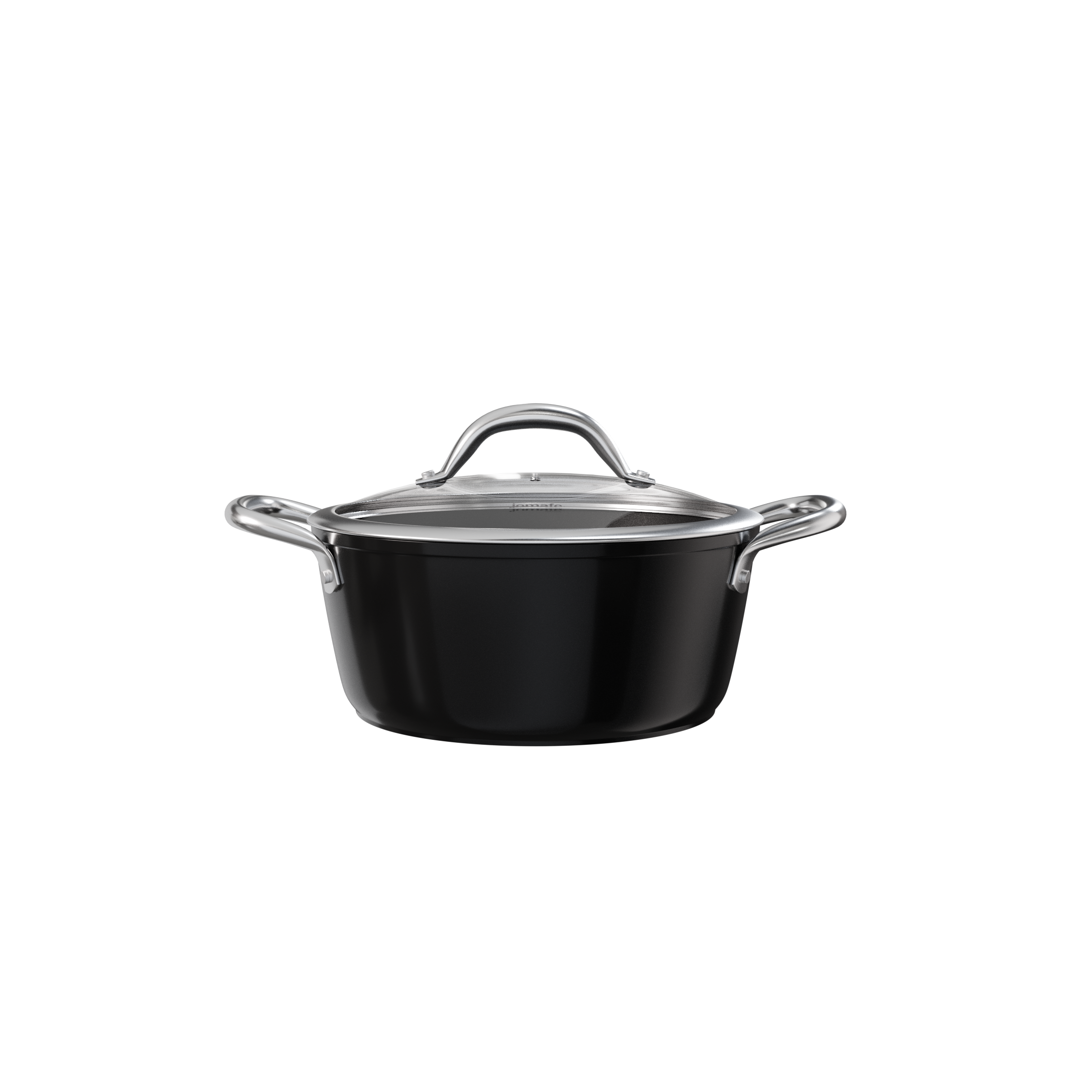 16CM JOMAFE INDUCTION CASSEROLE QUALITY STAINLESS STEEL 